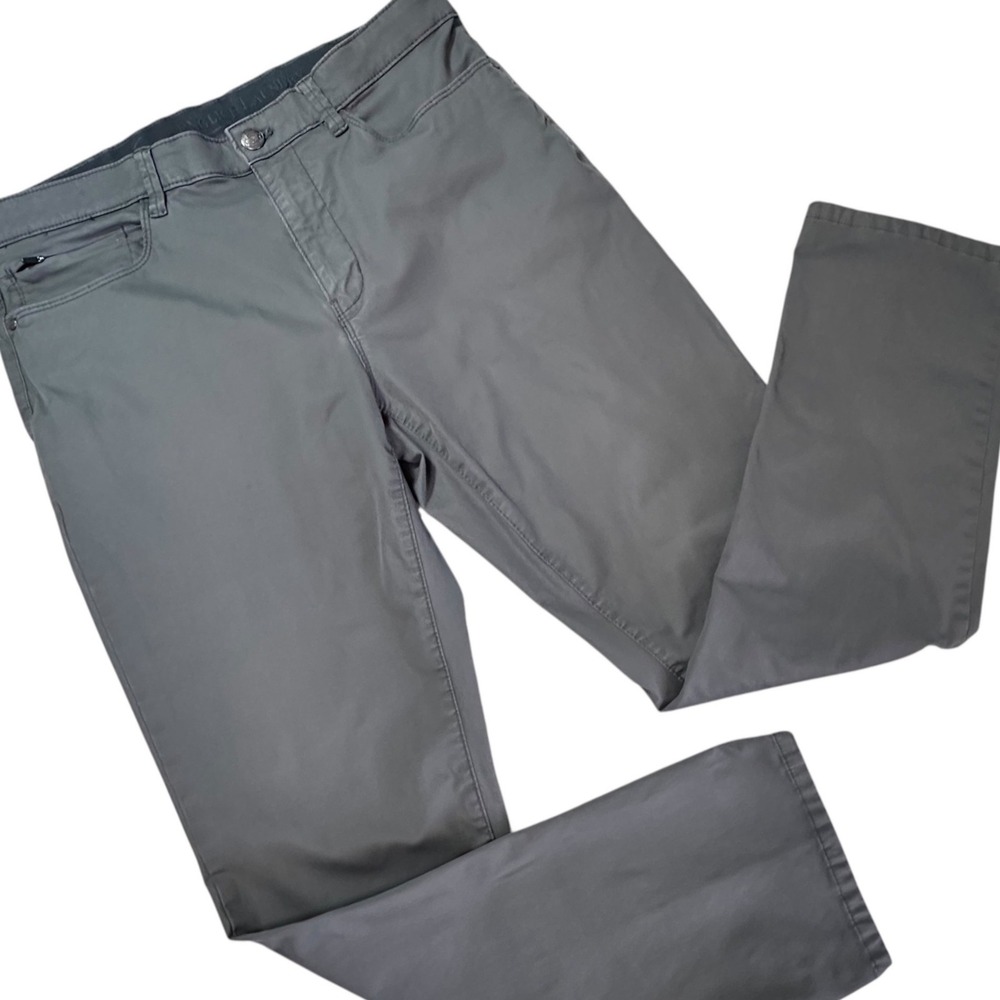 English Laundry Tapered Pants Mens 34x30 Powder Grey Good Black Label Preppy